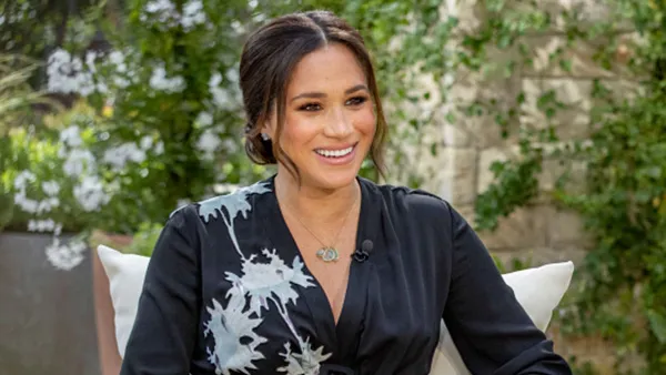 Meghan Markle CBS Tell All Outfit Is Fashion Museum Dress Year