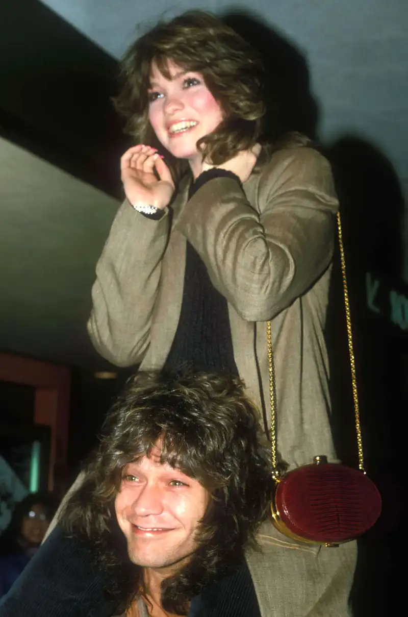 Met at Van Halen Concert 1980 Valerie Bertinelli and Late Ex-Husband Eddie Van Halen Ups and Downs Through the Years