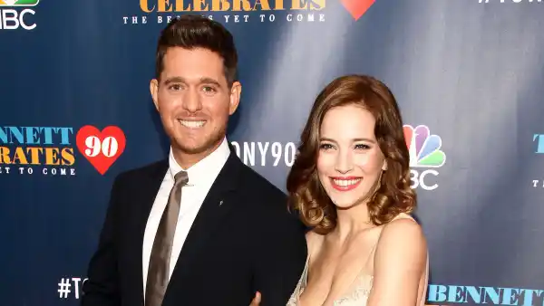 Michael Bubles Wife Luisana Lopilato Confirms She Is Pregnant With Her and Michael Bubles 4th Baby