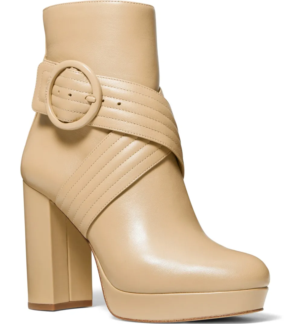 Michael Kors Remi Platform Bootie
