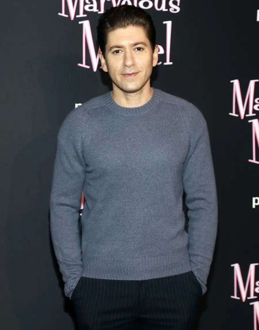 Michael Zegen The Marvelous Mrs Maisel Casts Dating History