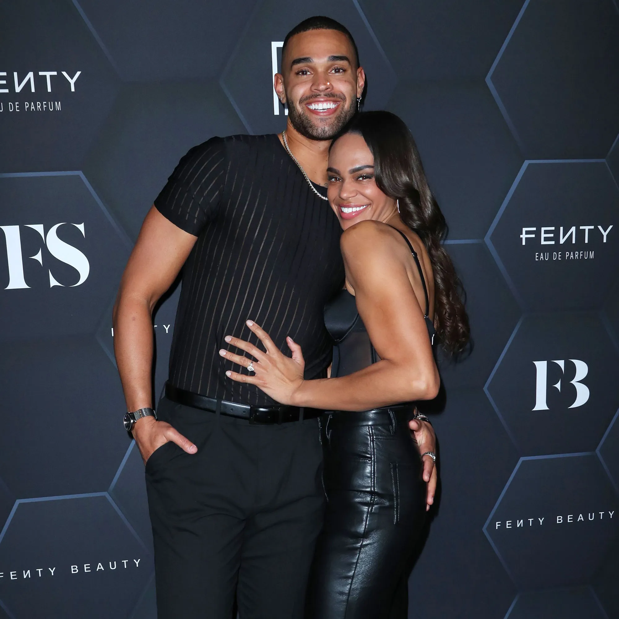 Michelle Young Nayte Olukoya Give Update Wedding Plans Moving