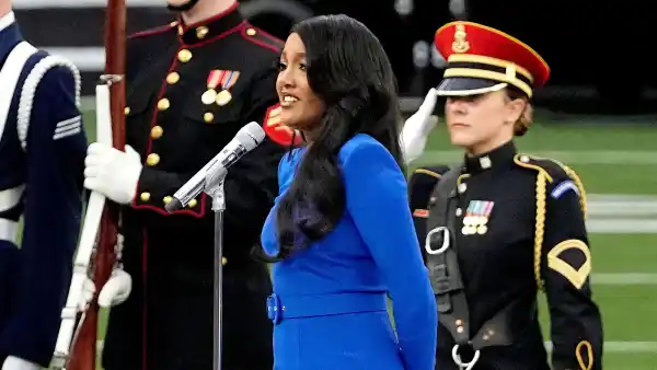 Mickey Guyton Superbowl LVI