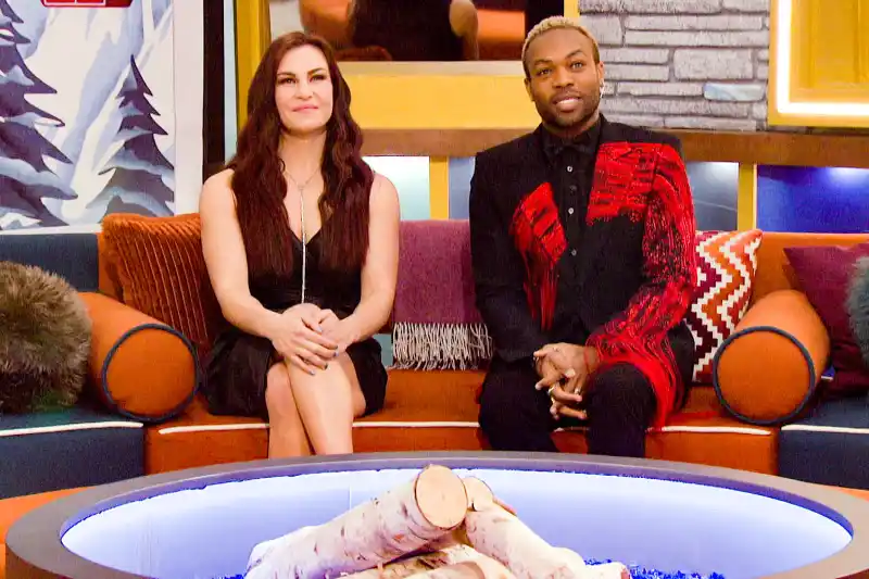 Miesha Tate and Todrick Hall Celebrity Big Brother Miesha Tate Talks Winning Defends Ally Todrick Hall