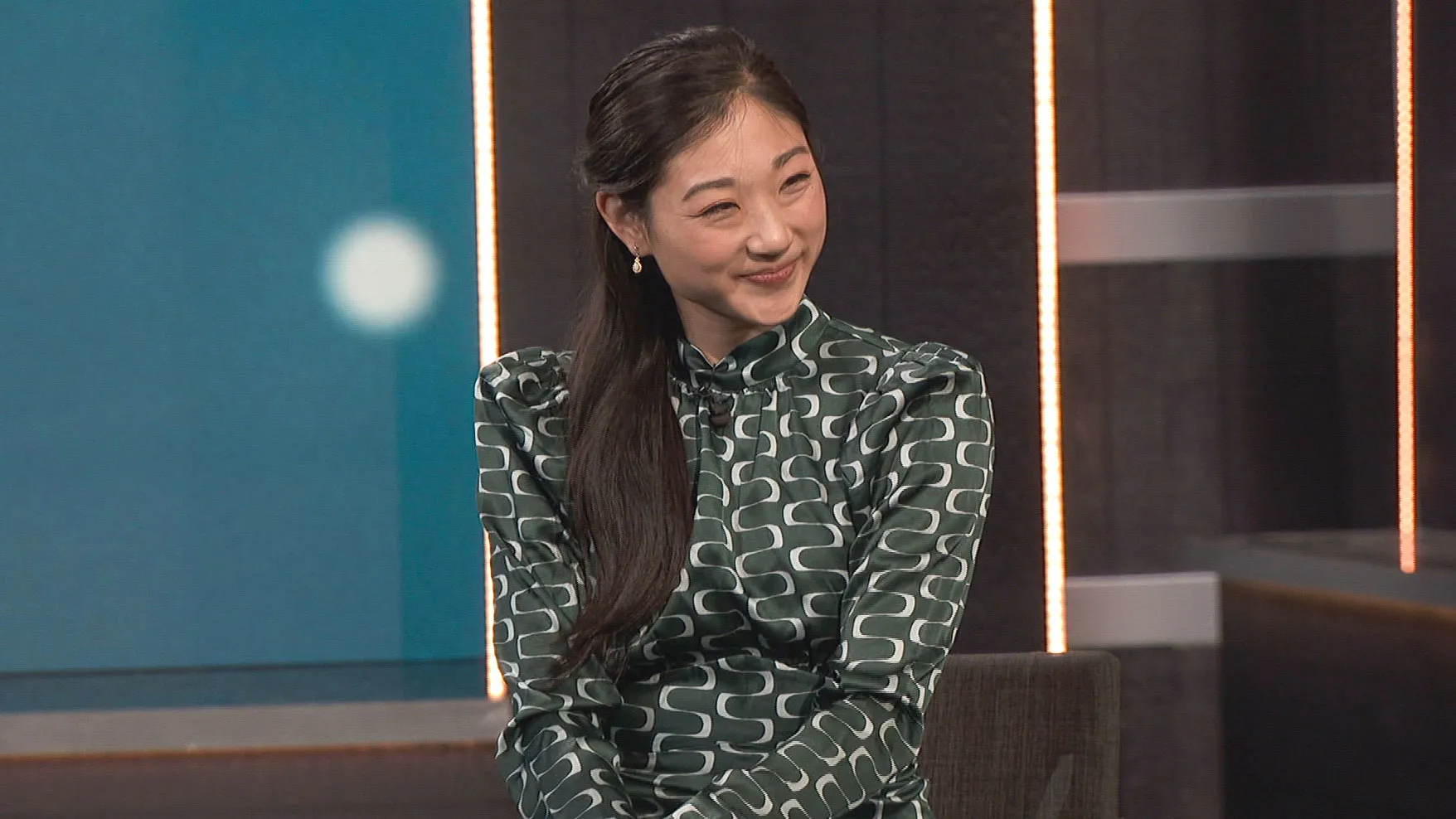 Mirai Nagasu Feature Celebrity Big Brother Mirai Nagasu Exit Interview
