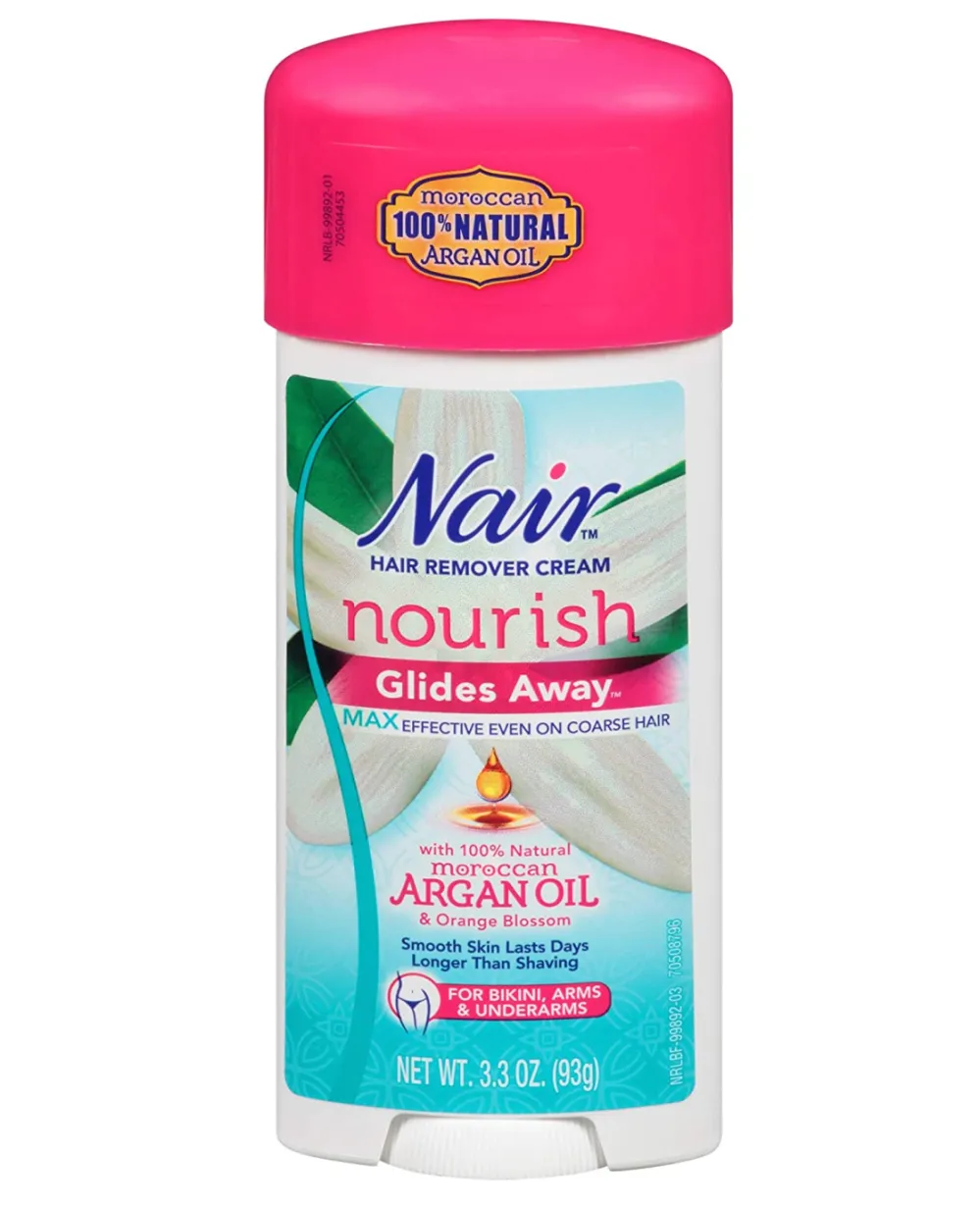 Nair Hair Remover Glides Away Hair Removal Cream