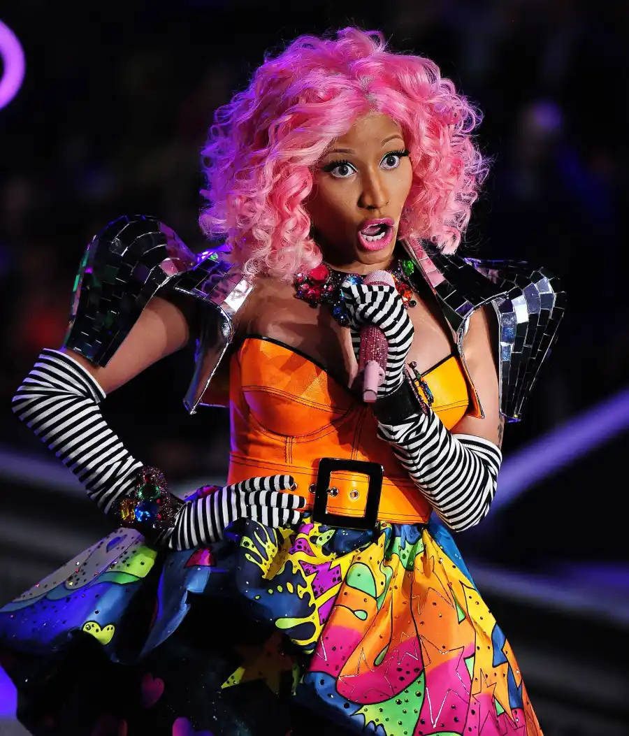 Nicki Minaj's Best Booty Moments! 2011 Victoria Secret Fashion Show