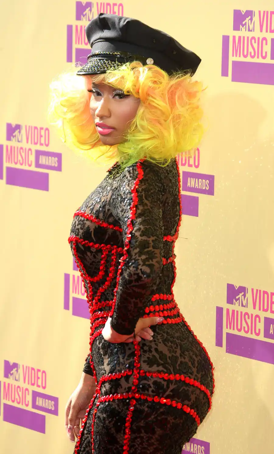 Nicki Minaj's Best Booty Moments! 2012 MTV VMA's
