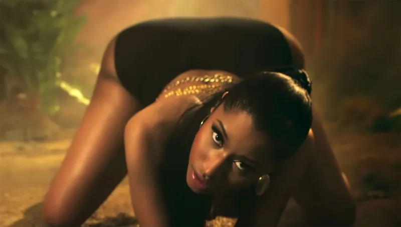 Nicki Minaj's Best Booty Moments! Anaconda music video