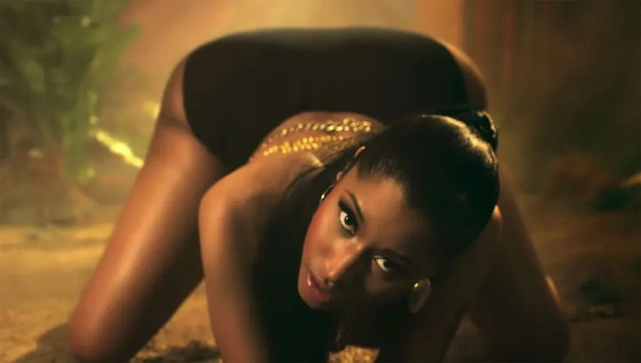 Nicki Minaj's Best Booty Moments! Anaconda music video