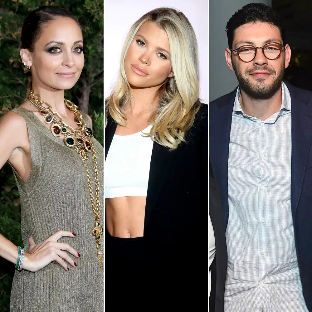 Nicole Richie Hilariously Trolls Sister Sofia Richie and Elliot Grainge&rsquo;s PDA Pic: &rsquo;OMG! Hornies&rsquo;