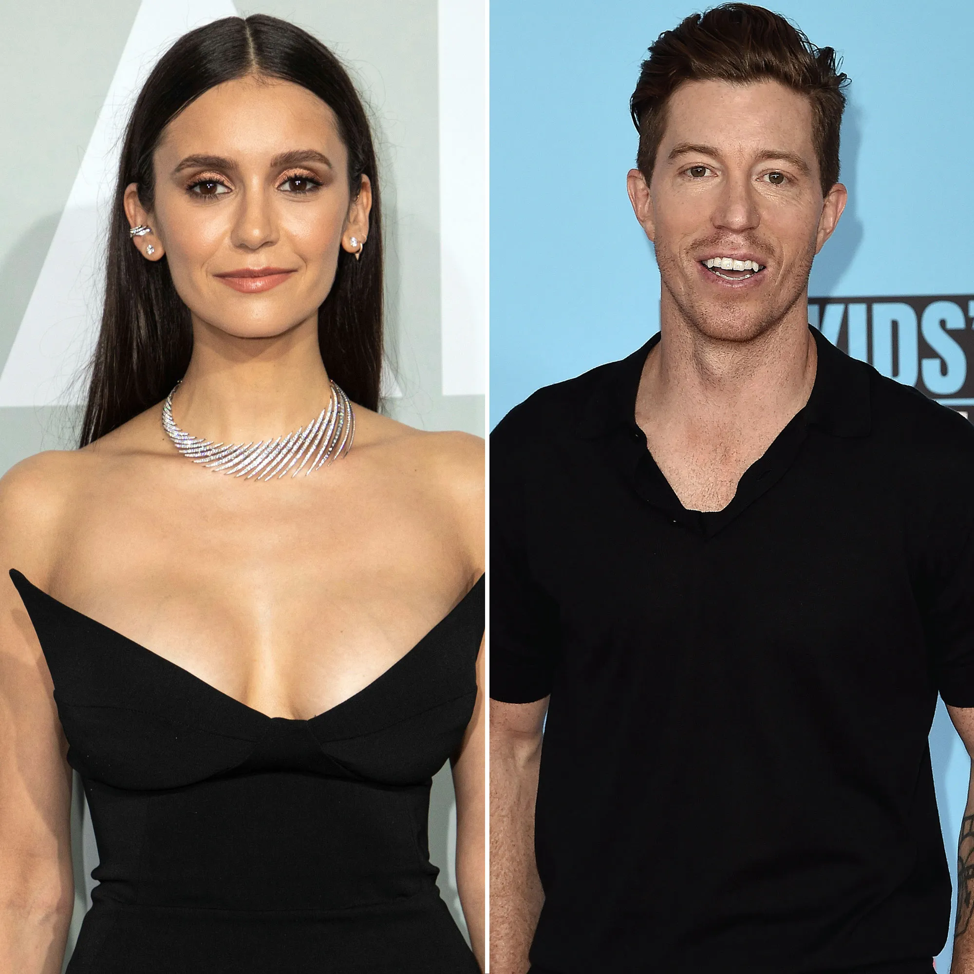 Nina Dobrev and Her Dog Cheer on BF Shaun White As He Makes Olympic Qualifiers