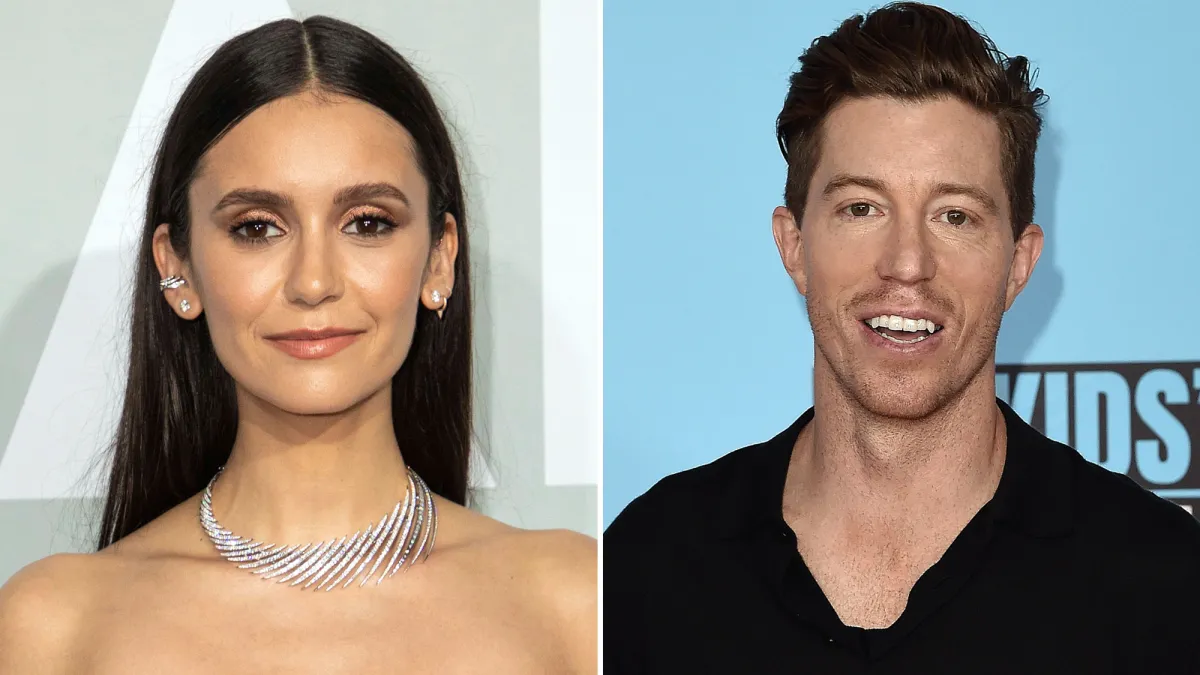 Nina Dobrev and Her Dog Cheer on BF Shaun White As He Makes Olympic Qualifiers