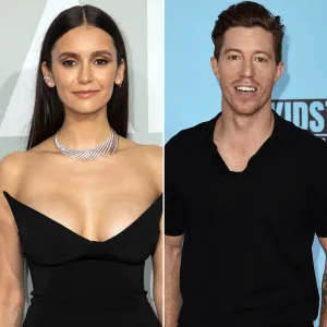 Nina Dobrev and Her Dog Cheer on BF Shaun White As He Makes Olympic Qualifiers