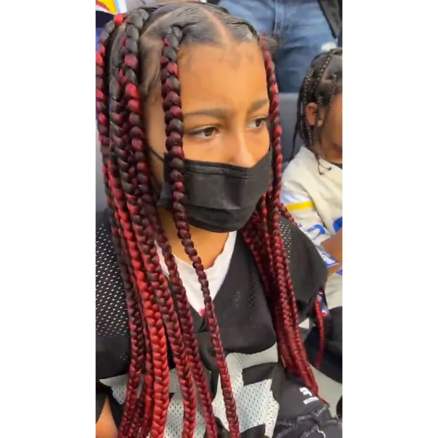 North West Celebrity Kids Attending Super Bowl 2022 With Their Parents