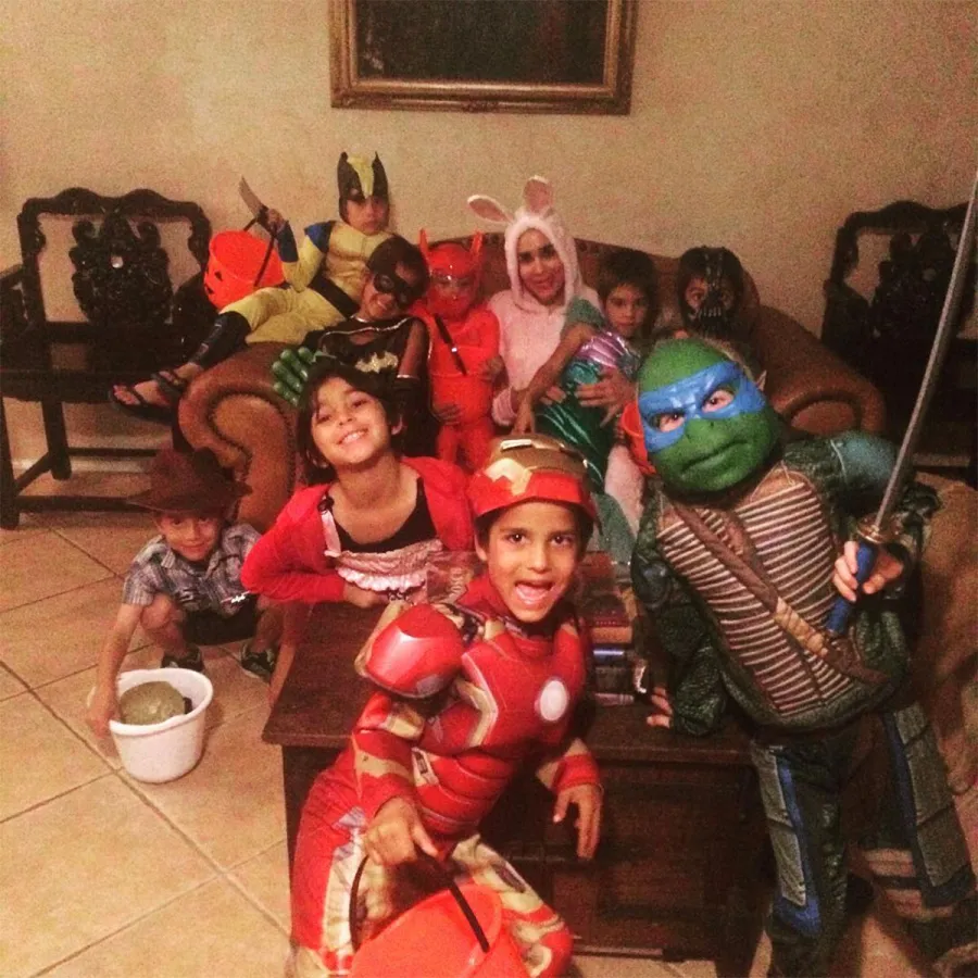 November 2015 Octomom Nadya Suleman Family Photos Over the Years