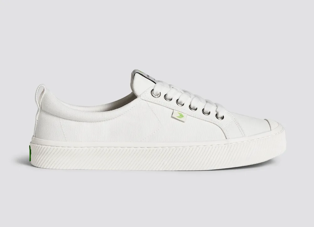 OCA Low Off-White Canvas