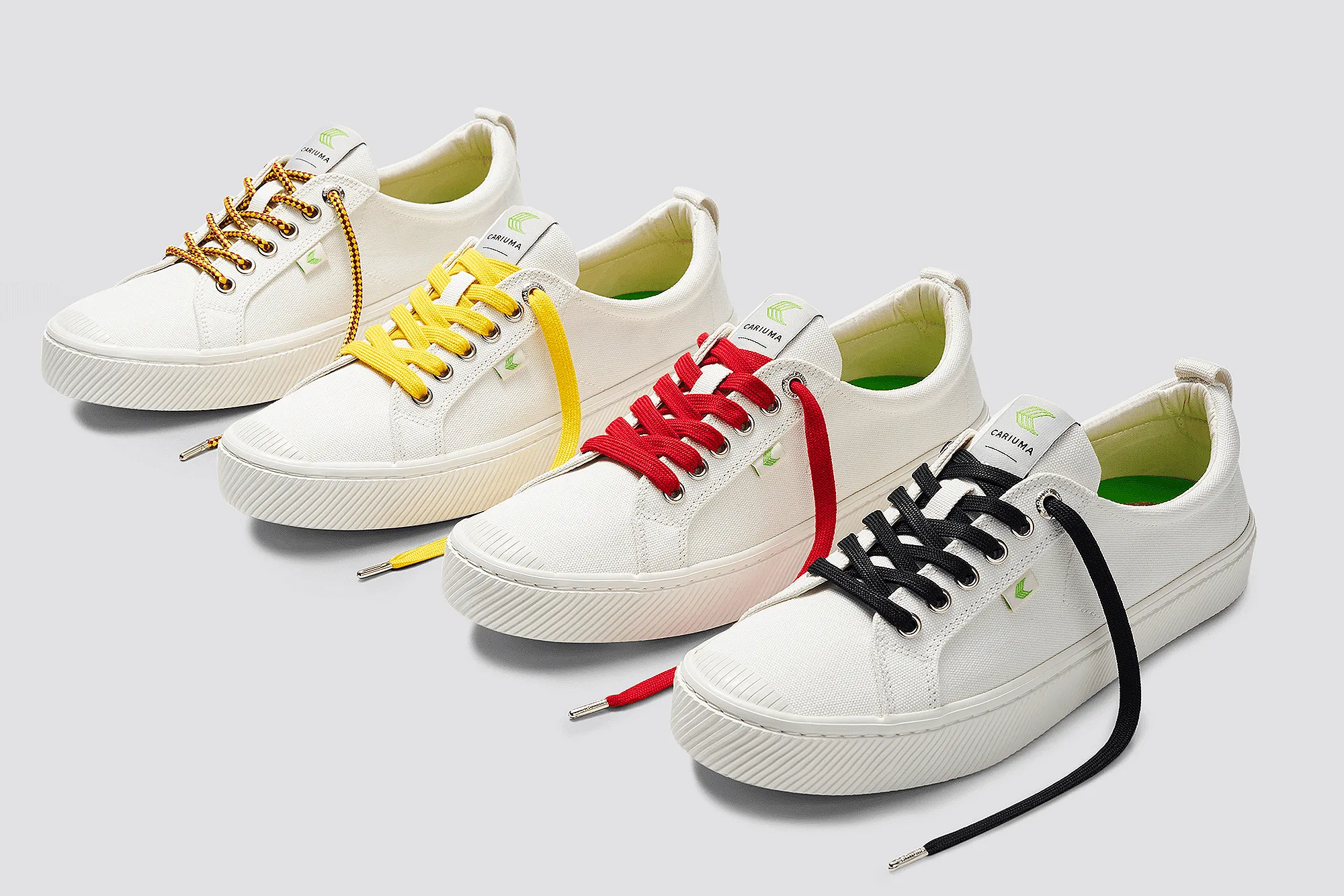 OCA Low Off-White Canvas