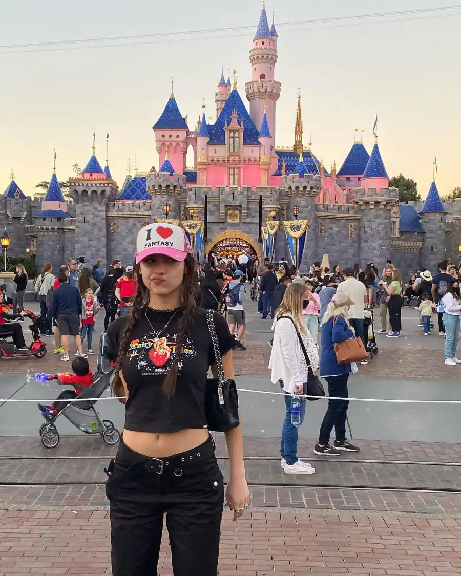 Olivia Rodrigo Celebs Visit Disney Theme Parks