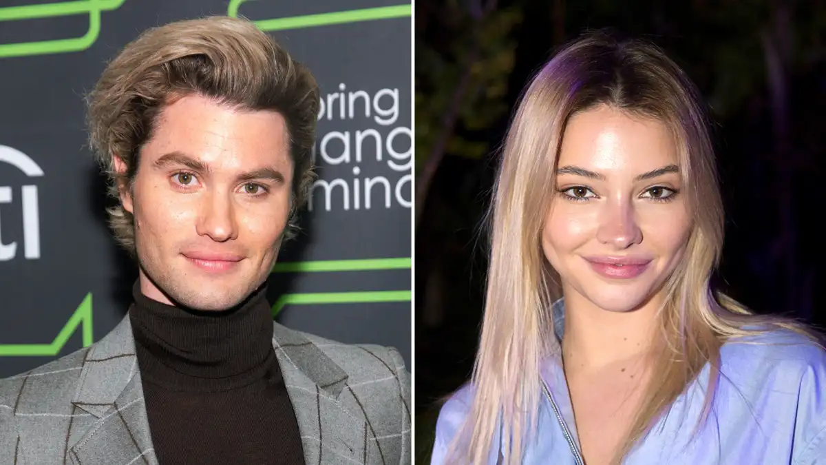 Outer Banks Chase Stokes Holds Hands With Ex-Girlfriend Madelyn Cline in Season 3 First Look