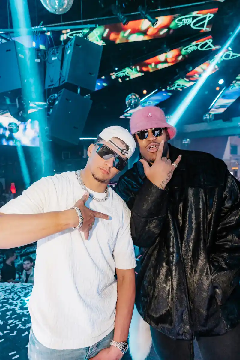 Patrick Mahomes Celebrates Bachelor Party With Big Sean and More In Las Vegas