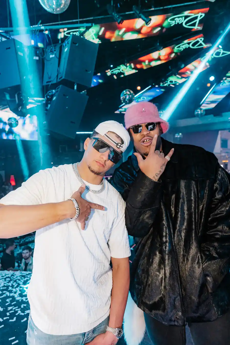 Patrick Mahomes Celebrates Bachelor Party With Big Sean and More In Las Vegas