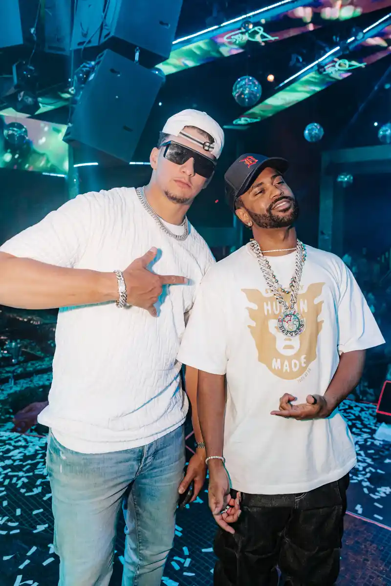 Patrick Mahomes Celebrates Bachelor Party With Big Sean and More In Las Vegas
