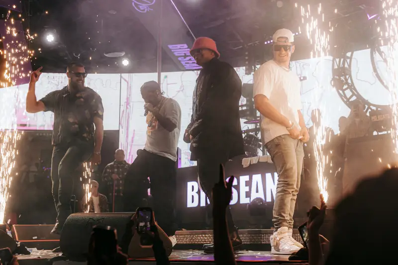 Patrick Mahomes Celebrates Bachelor Party With Big Sean and More In Las Vegas
