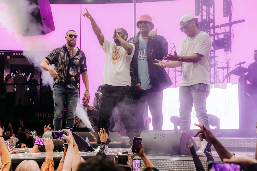 Patrick Mahomes Celebrates Bachelor Party With Big Sean and More In Las Vegas