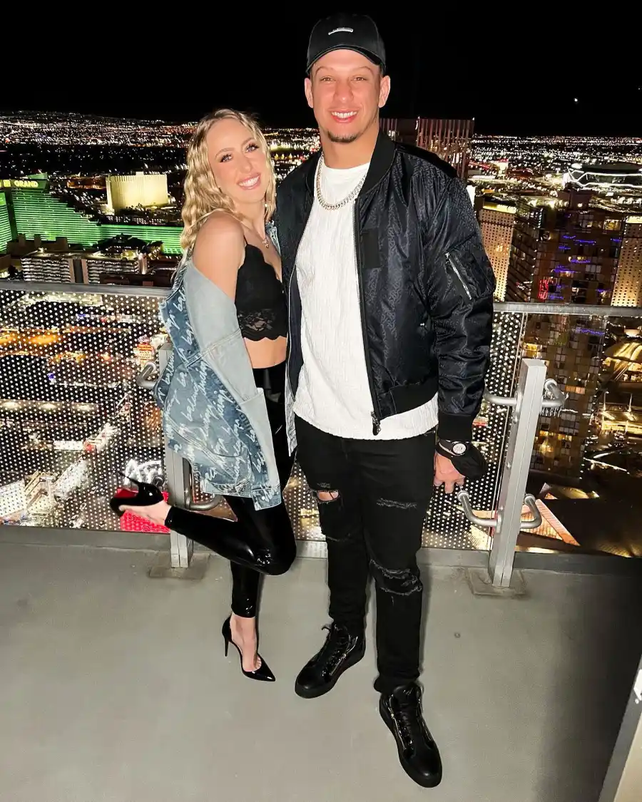 Patrick Mahomes Family Controversies Brittany Matthews