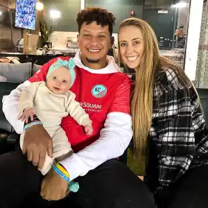 Patrick Mahomes, Fiance Brittany Matthews Celebrate Daughter Sterling’s 1st Birthday: We 'Love You More Everyday'