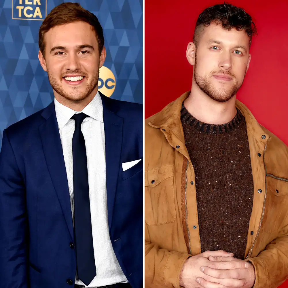 Peter Says Clayton's Season Is Giving Him 'PTSD,' Gets Real About Comparisons