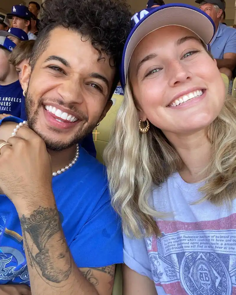 Pregnant Ellie Woods Shows Baby Bump Ahead of Her, Jordan Fisher's 1st Child Promo