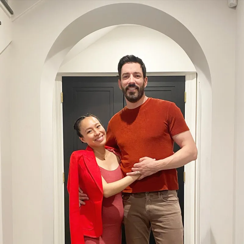 Pregnant Linda Phan Shows Bump Progress Ahead of Her, Drew Scott’s 1st Baby