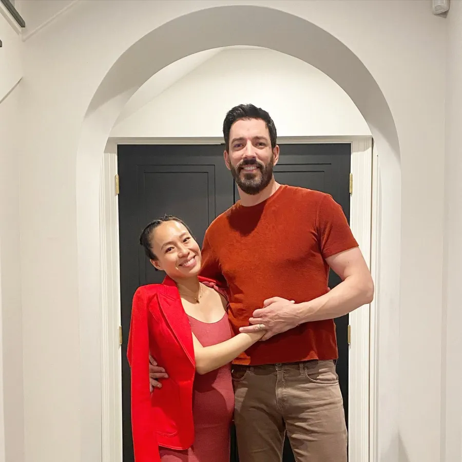 Pregnant Linda Phan Shows Bump Progress Ahead of Her, Drew Scott’s 1st Baby