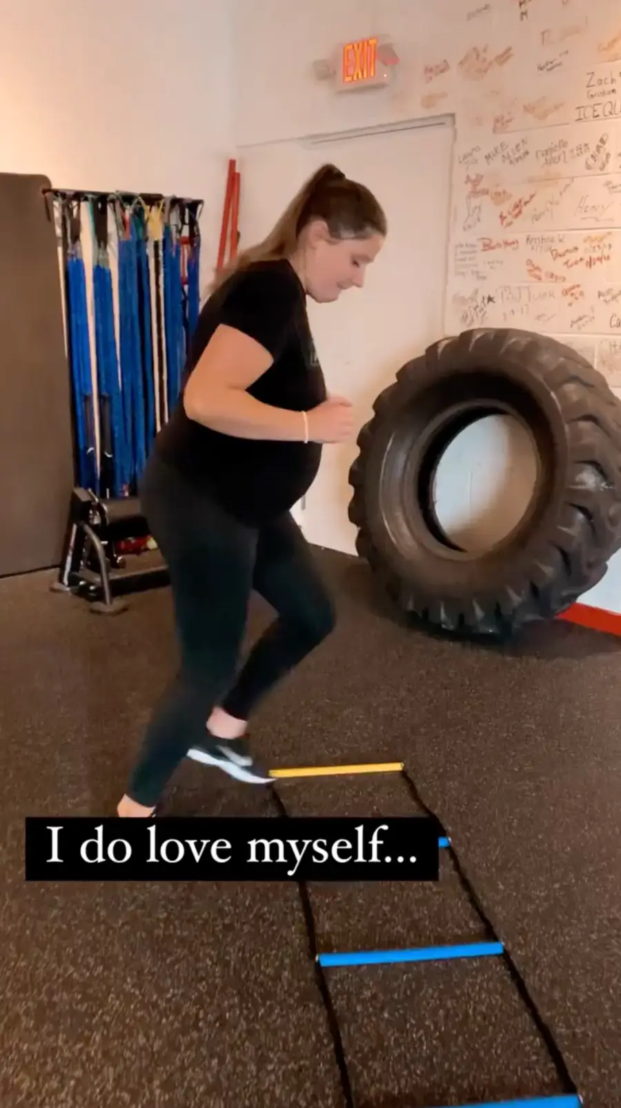 Pregnant Tori Roloff Shares Workout Video: ‘I Get Winded Doing Laundry’