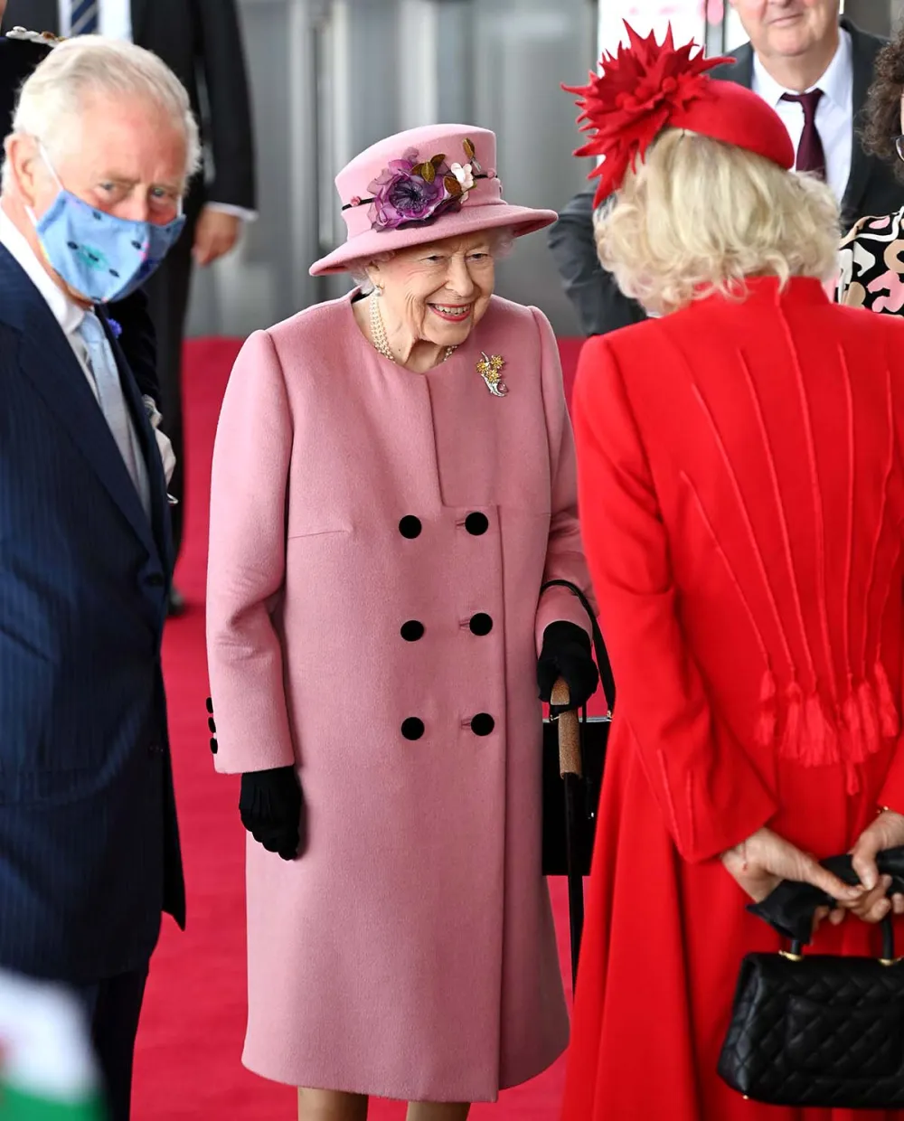 Prince Charles Is Over Moon Queen Elizabeth Confirmed Camillas Title