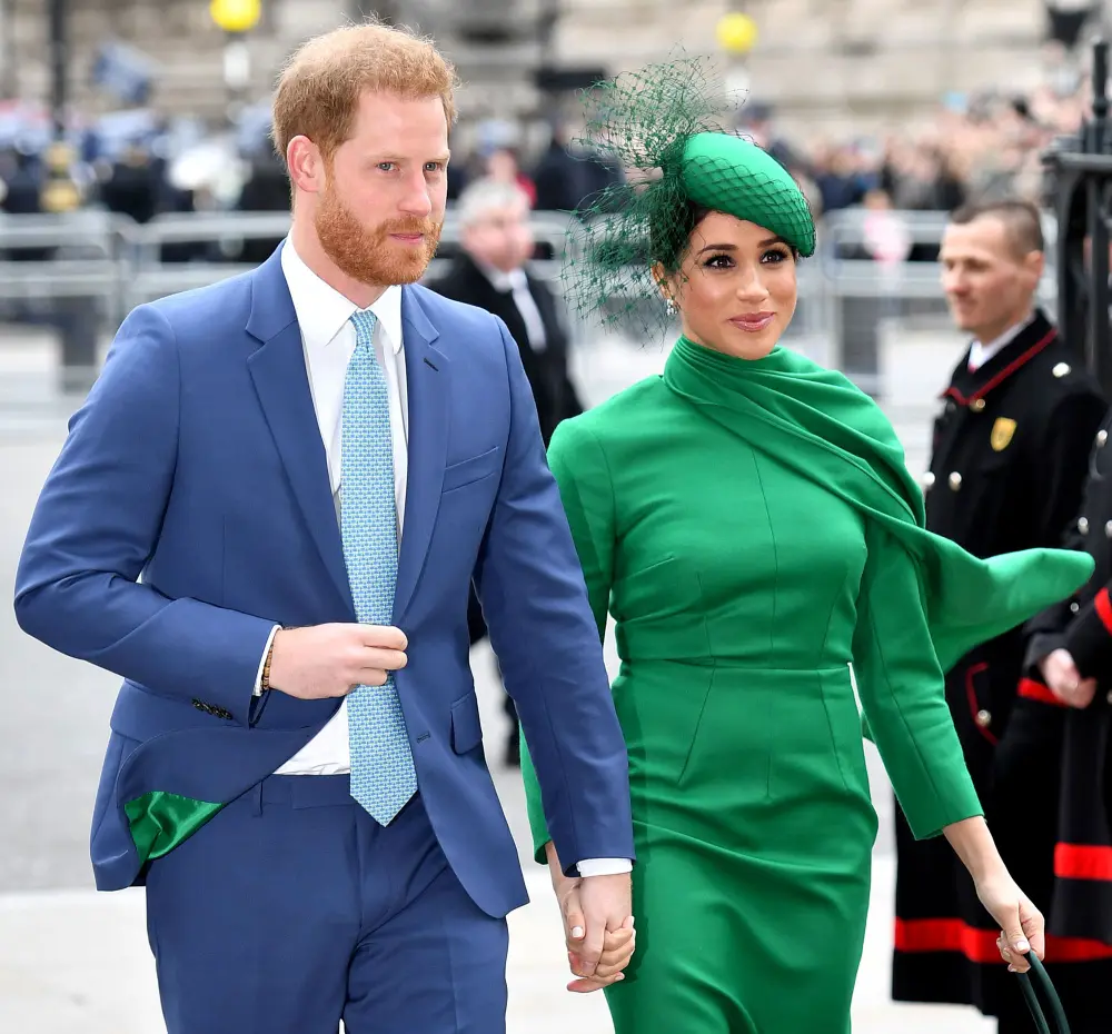 Prince Harry and Meghan Markle Issue Statement on Russian Invasion