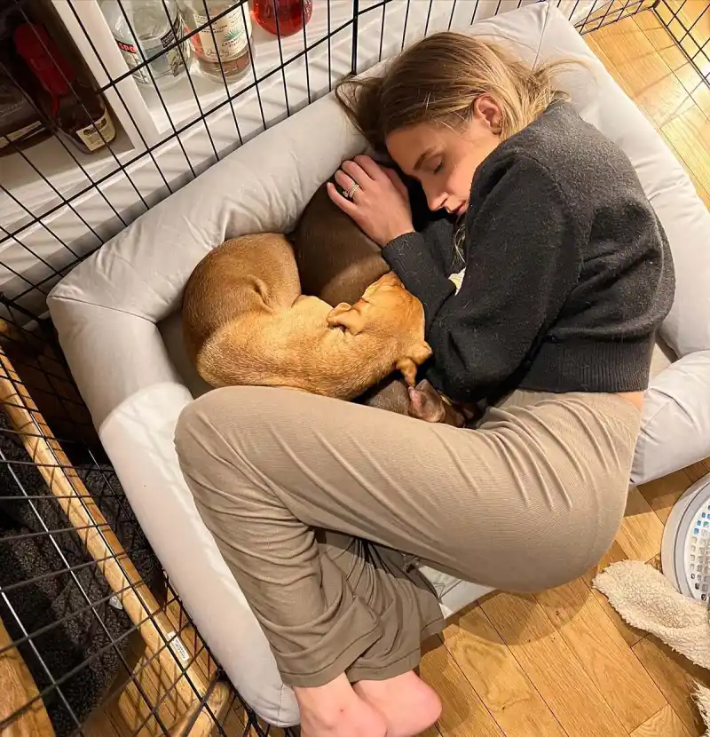 Puppy Pics Meet Summer Houses Amanda Batula Kyle Cookes Rescue Pups