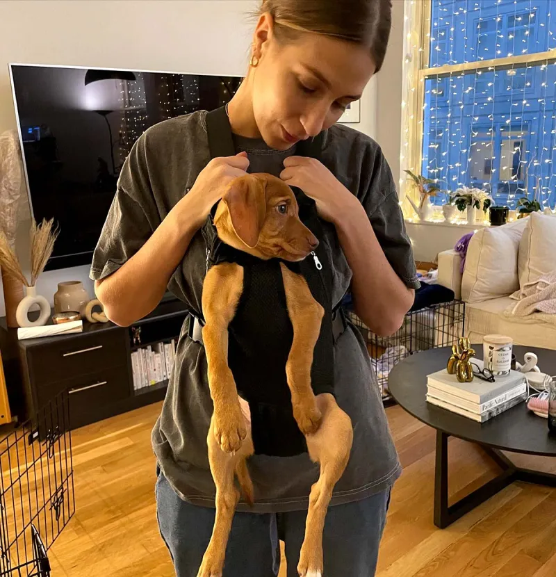 Puppy Pics Meet Summer Houses Amanda Batula Kyle Cookes Rescue Pups