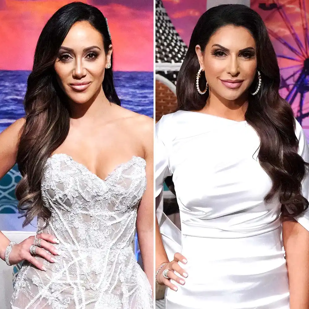 RHONJs Melissa Gorga Heard About Jennifers Husbands Affair Years Ago