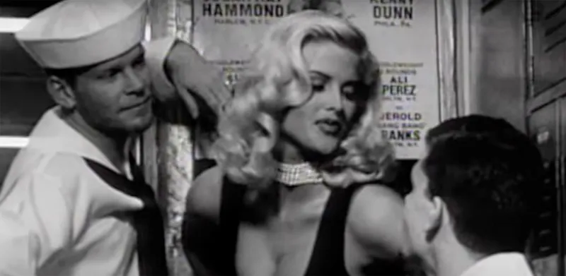 Remembering Anna Nicole Smith's Life in Pictures on 10th Anniversary of Her Death Guess Ad