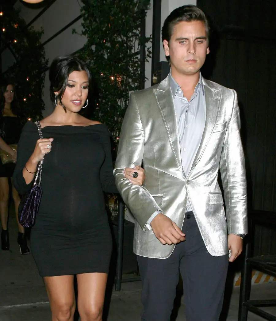 2009 Revisit Kourtney Kardashian’s Previous Pregnancies Best Baby Bump Pics