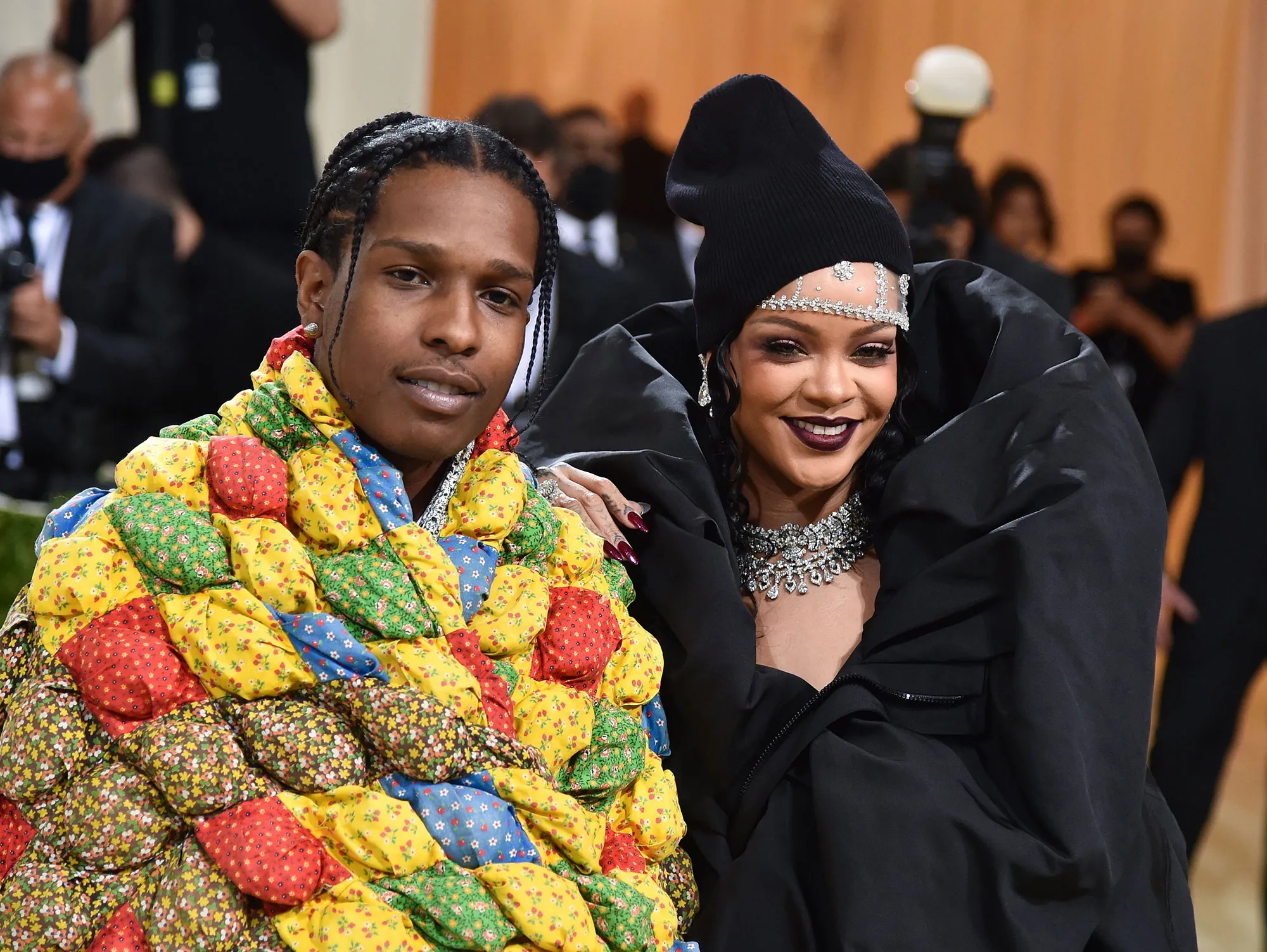 Rihanna Gives Birth Welcomes Her 1st Baby With ASAP Rocky