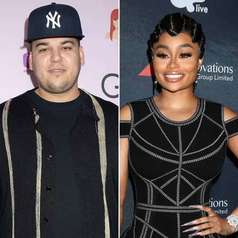 Rob Kardashian Dismisses Blac Chyna Lawsuit