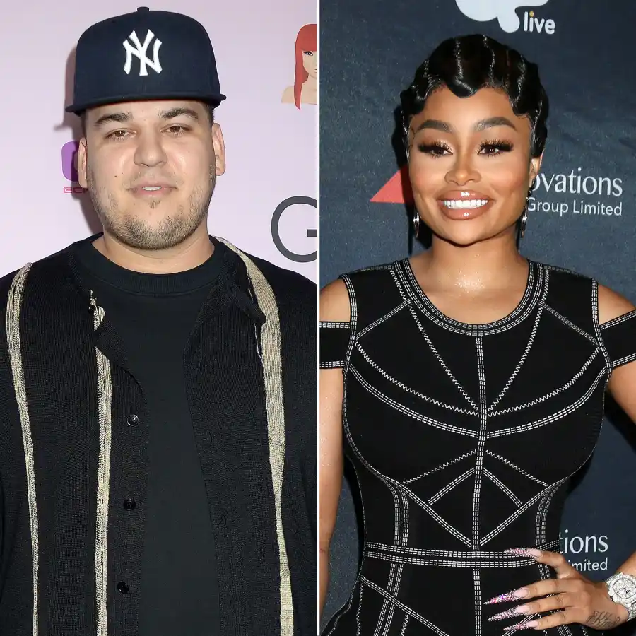 Rob Kardashian Dismisses Blac Chyna Lawsuit