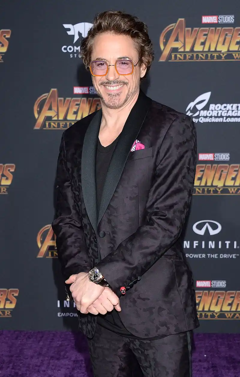 Robert Downey Jr Marvel Moms and Dads