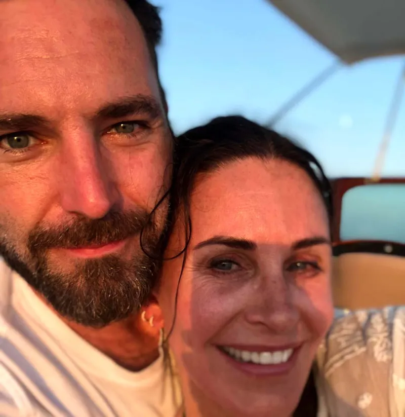 Rocker Romance Courteney Cox and Johnny McDaids Relationship Timeline