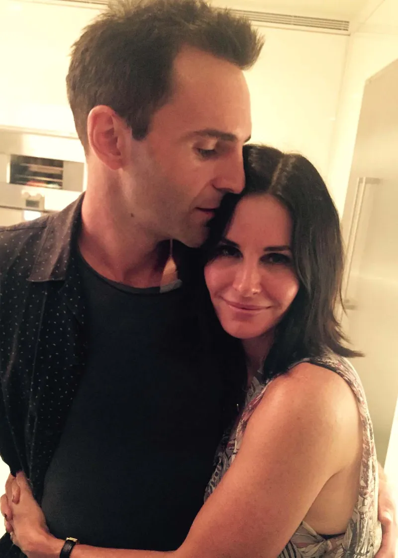 Rocker Romance Courteney Cox Johnny McDaids Relationship Timeline
