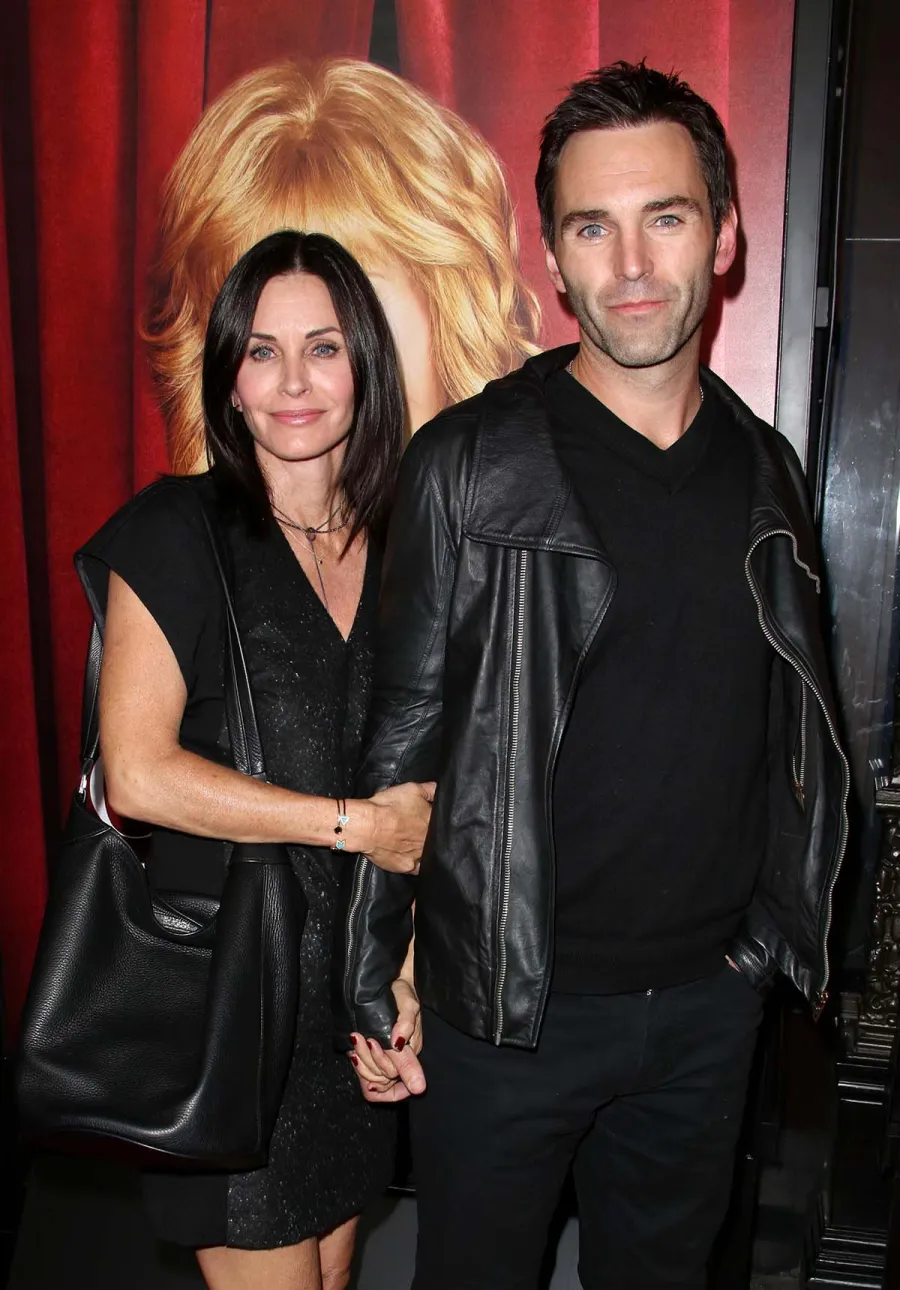 Rocker Romance Courteney Cox Johnny McDaids Relationship Timeline